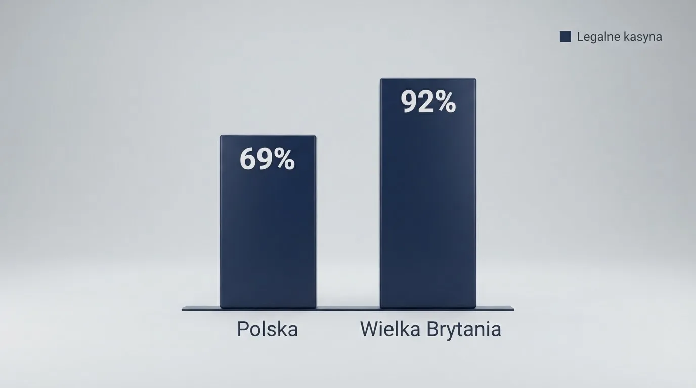 Tabela porównawcza z rankingiem kasyn oferujących blackjacka