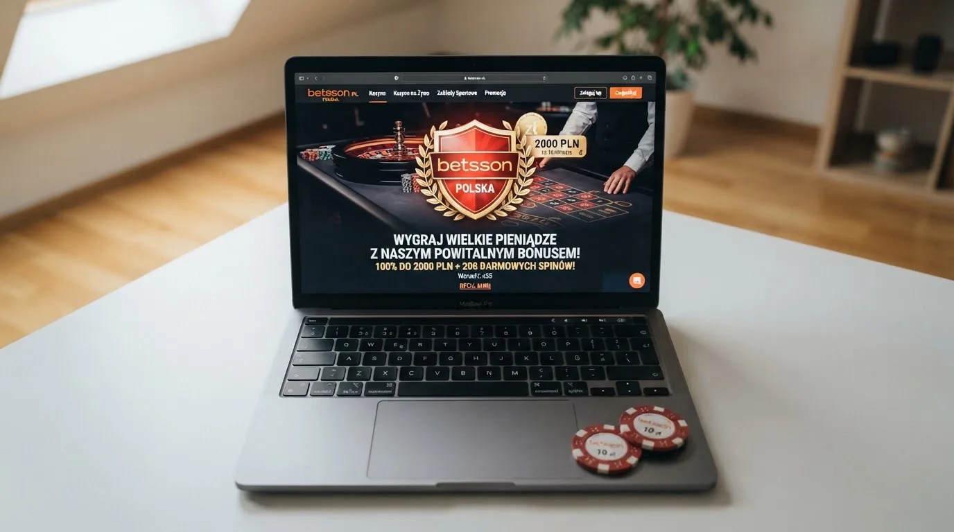 Strona główna oficjalnego serwisu jedynego legalnego kasyna internetowego w Polsce